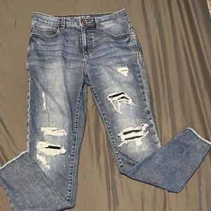 Maurice's ever flex high-rise size 10